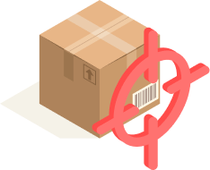 QRコード履歴管理のイラスト