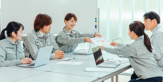 チームで品質を支える